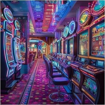 Madame Destiny Slots content flow on app 399 beside sports sections
